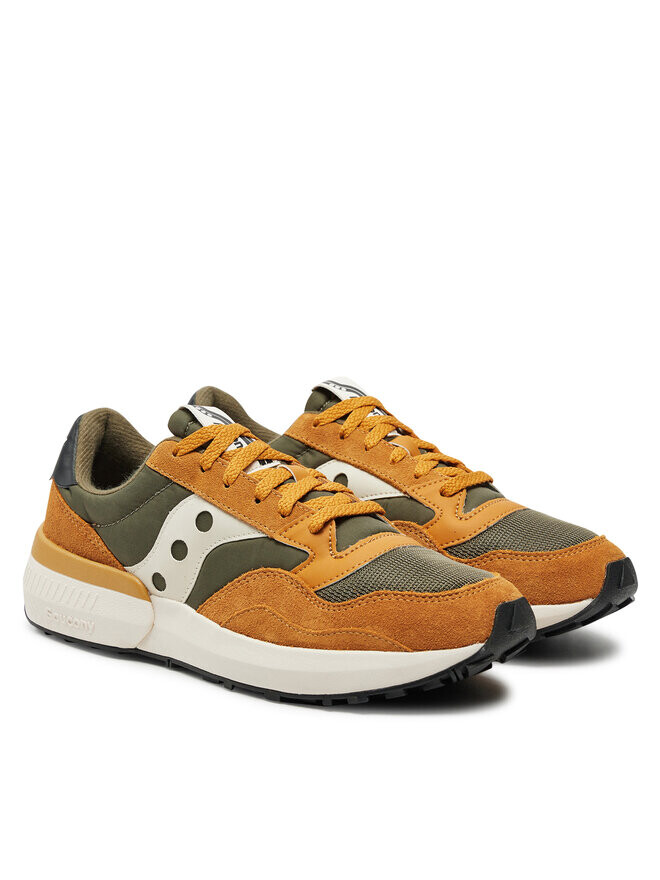 Кроссовки Saucony Originals Jazz Nxt S70790 24 Marrón, зеленый/коричневый — фото 2