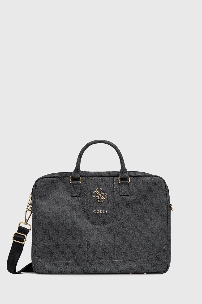

Сумка для ноутбука Guess, серый