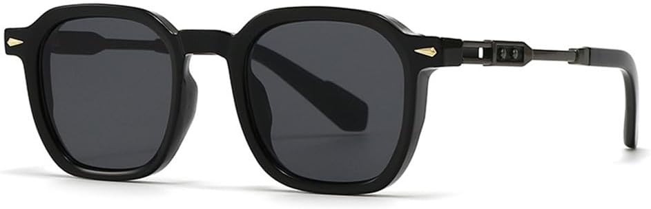 

Мужские солнцезащитные очки в стиле ретро с градиентным зеленым оттенком, защитой от УФ-излучения UV400 и заклепками. Женские солнцезащитные очки KTUCN, C3 Black Gun Grey