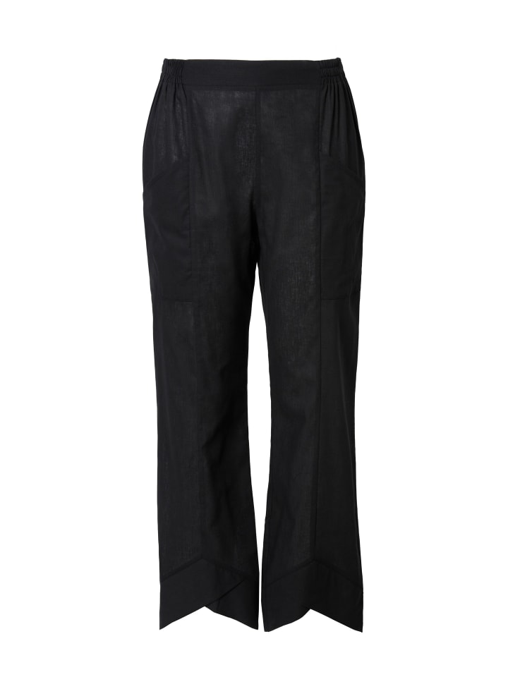 

брюки черного цвета Ulla Popken