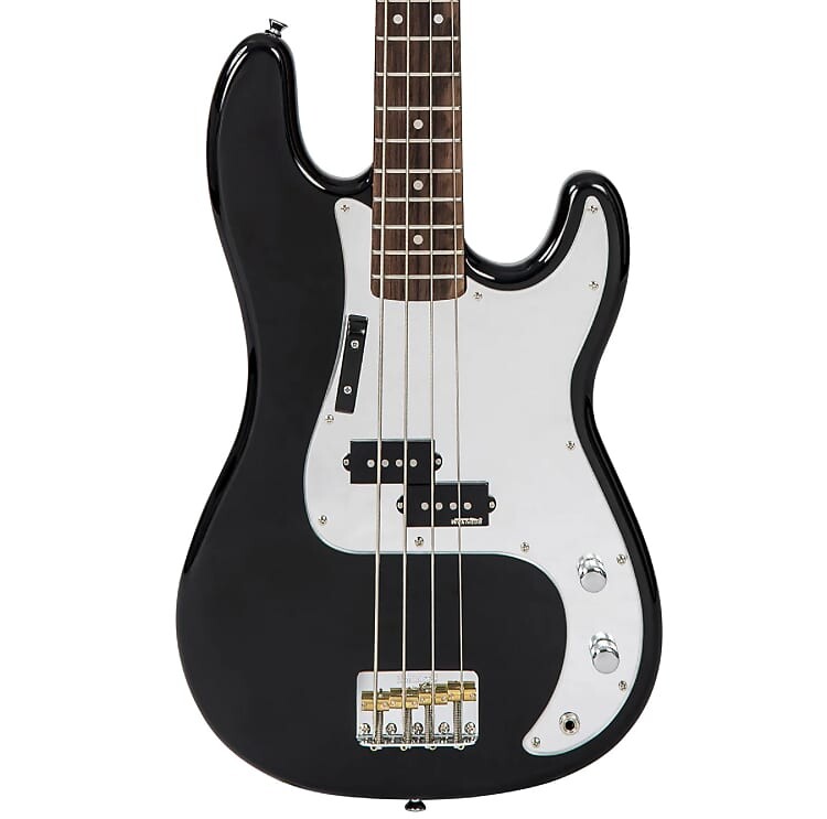 

Басс гитара Vintage Reissued V4BKL Black High Gloss with Mirror
