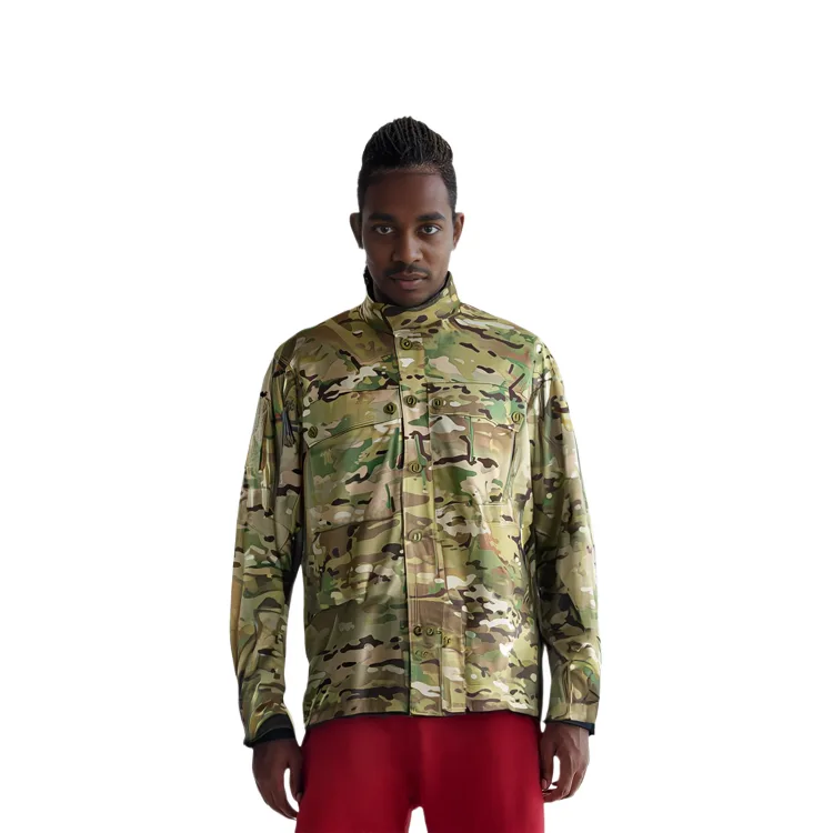 Arcteryx Куртка Military Bird Collection для начинающих, мужская, зеленая — фото 4