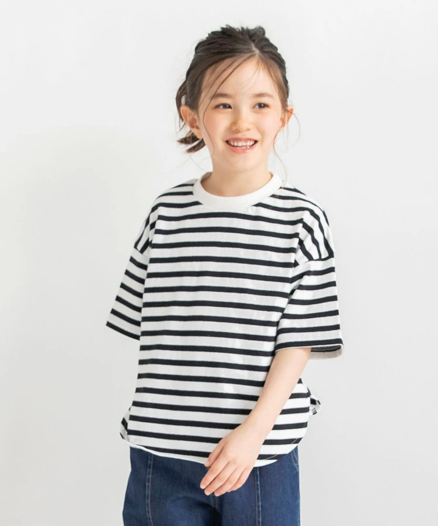 Детская футболка oversize branshes с логотипом другие