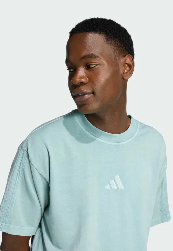 M a szn wt базовая футболка Adidas Sportswear, Sage — фото 4
