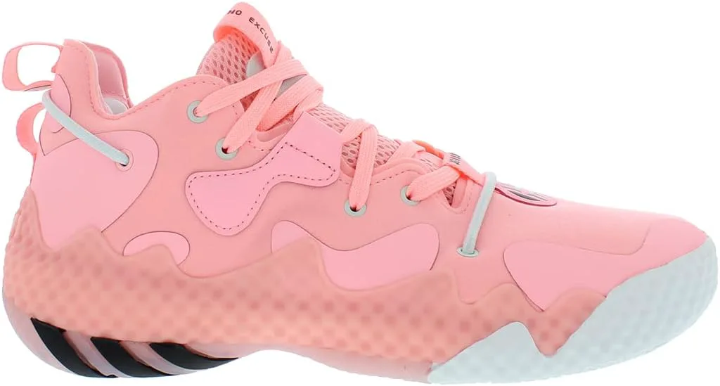 

Мужские кроссовки Adidas Harden Vol 6, розовый/черный