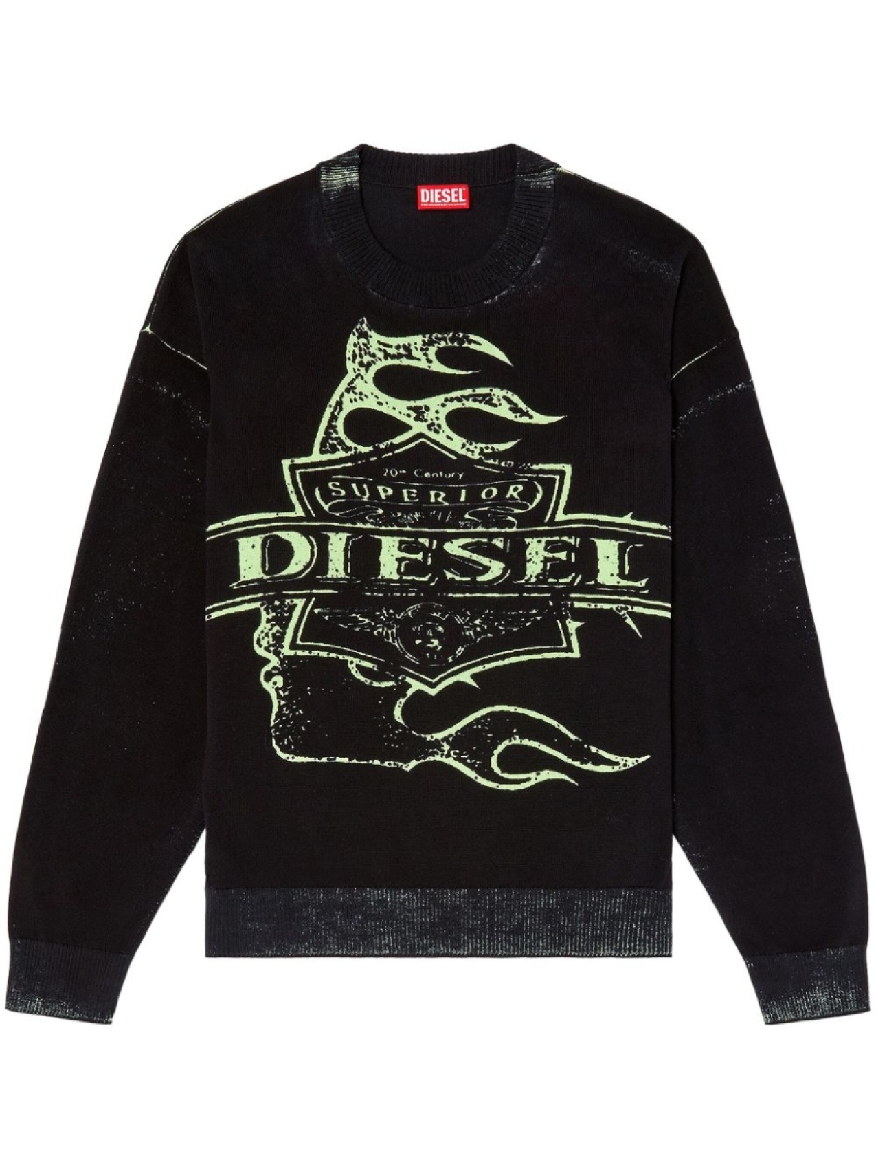 

Diesel толстовка K-Belez, черный