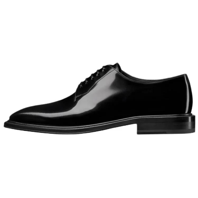 DIOR Туфли мужские из кожи Palmarès черные