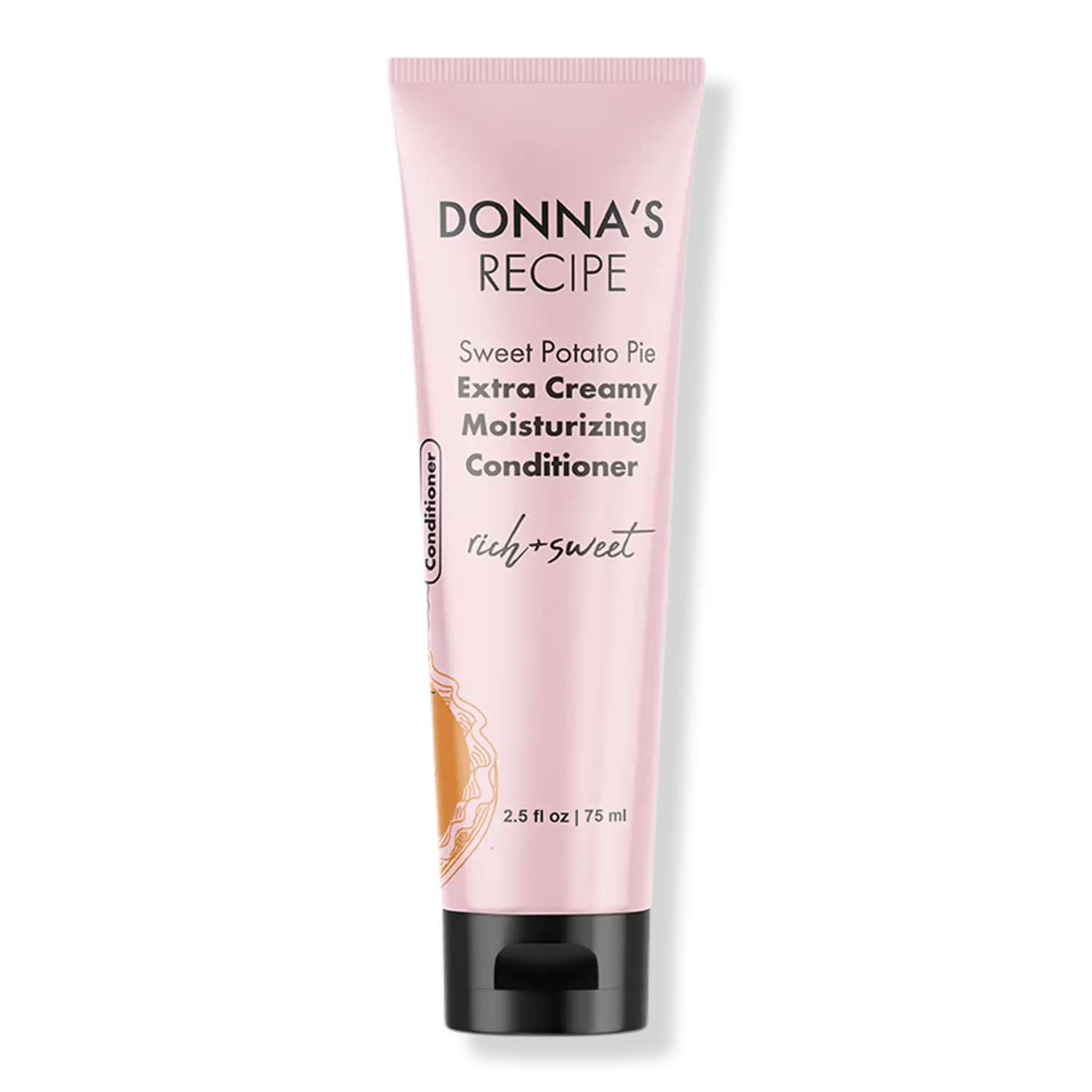 

Увлажняющий кондиционер со вкусом сладкого картофеля и кремовой текстурой DONNA'S RECIPE, 2.5 oz