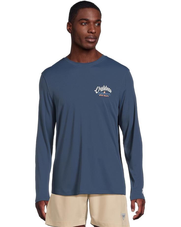 

Мужская толстовка Chubbies The Surf Skin Sun Crewneck, Navy