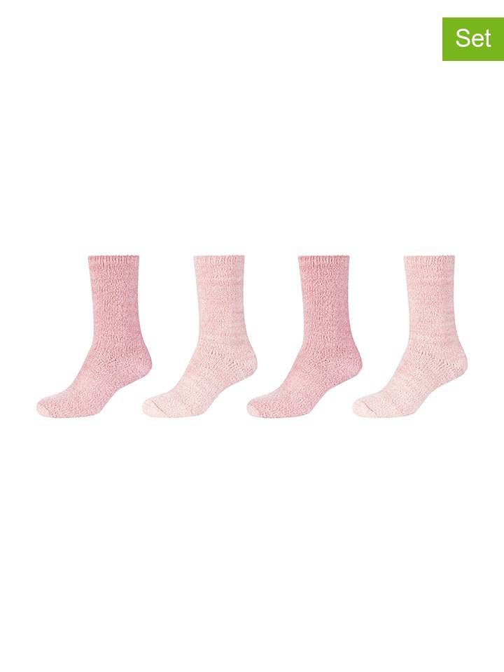 

Camano Набор из 4 пар: розовые носки