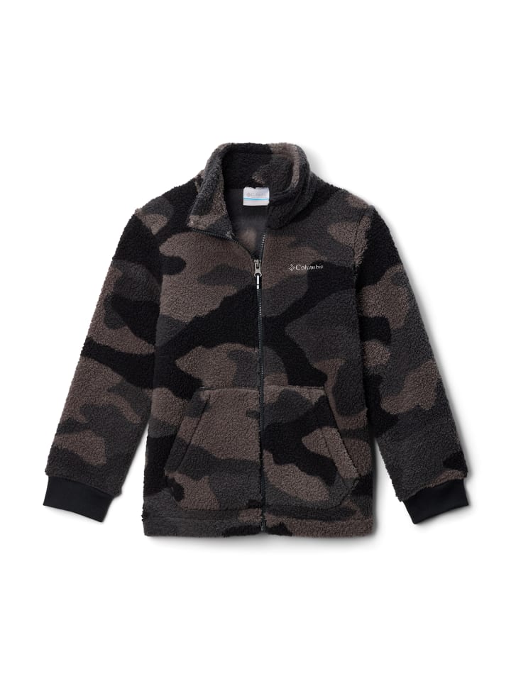 

Толстовка Rugged Ridge II Full Zip черного цвета Columbia