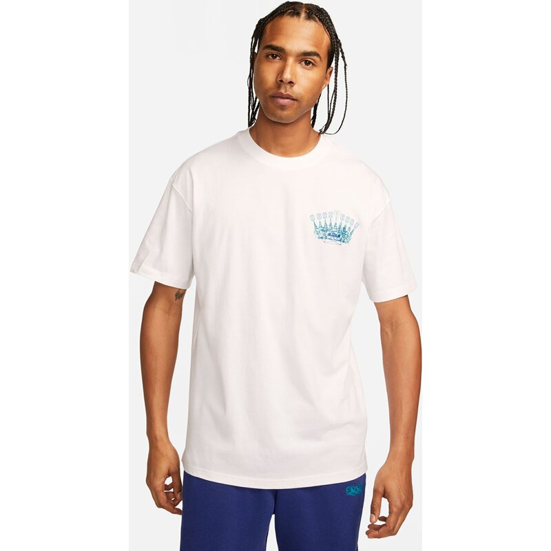 

Fan shirt lbj m nk tee m90 fa23 Nike, белый