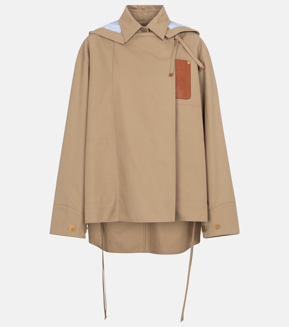 

Парка из хлопка LOEWE, бежевый