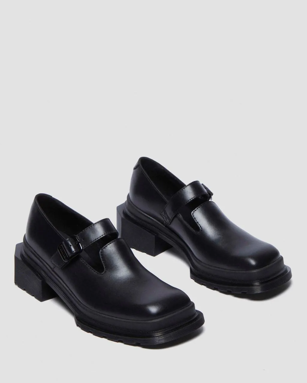 Dr. Martens Туфли Мэри Джейн Maybole с квадратным носком, цвет Black — Wanama — фото 4