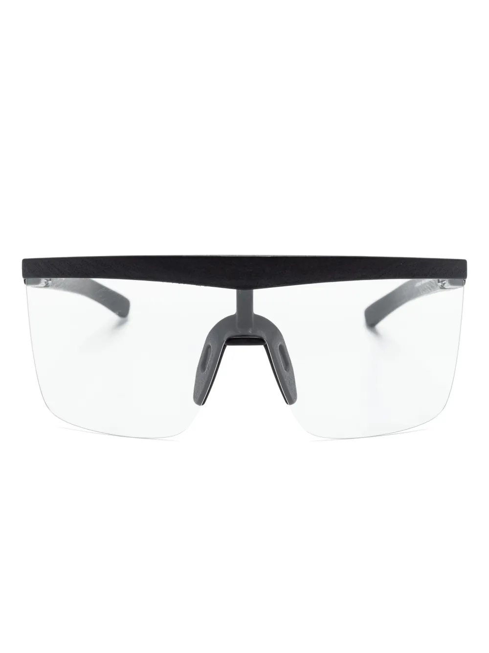

Солнцезащитные очки Trust 301 в квадратной оправе Mykita, черный