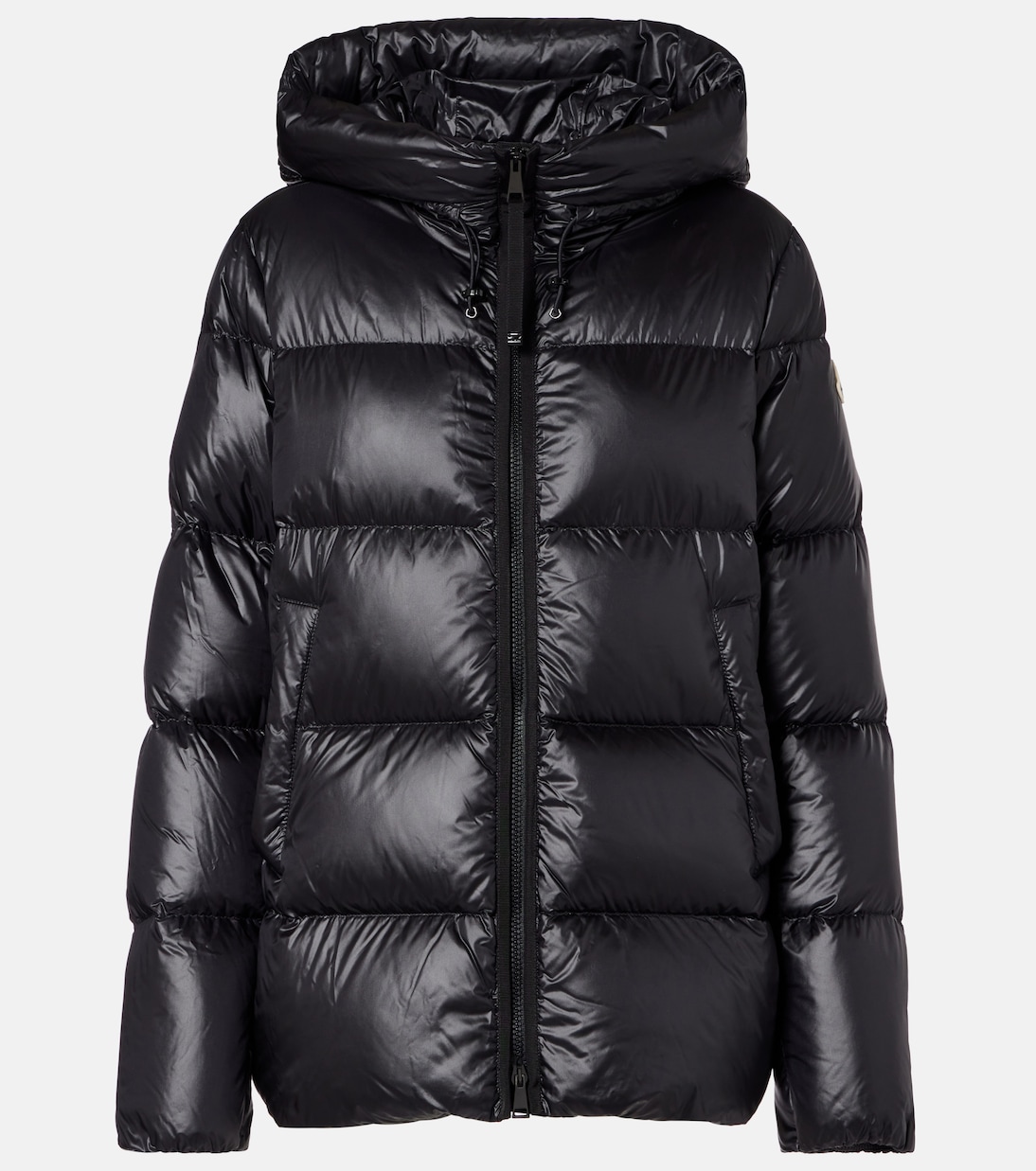 

Стеганая куртка-пуховик Moncler, черный