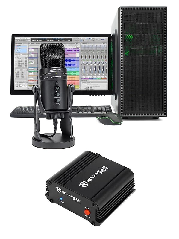 

Конденсаторный микрофон Samson SAGM1UPRO+PSP5
