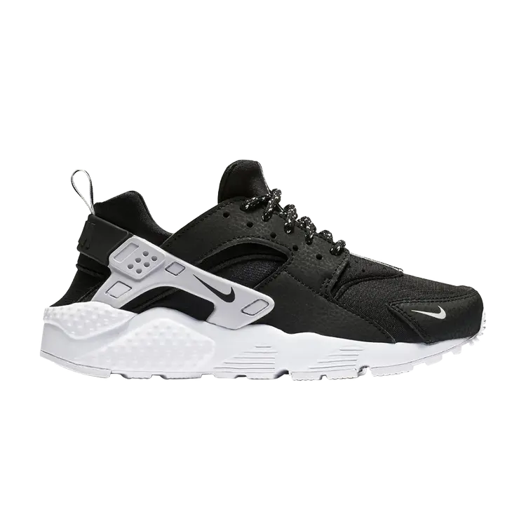 

Кроссовки Nike Huarache Run SE GS 'Black', черный