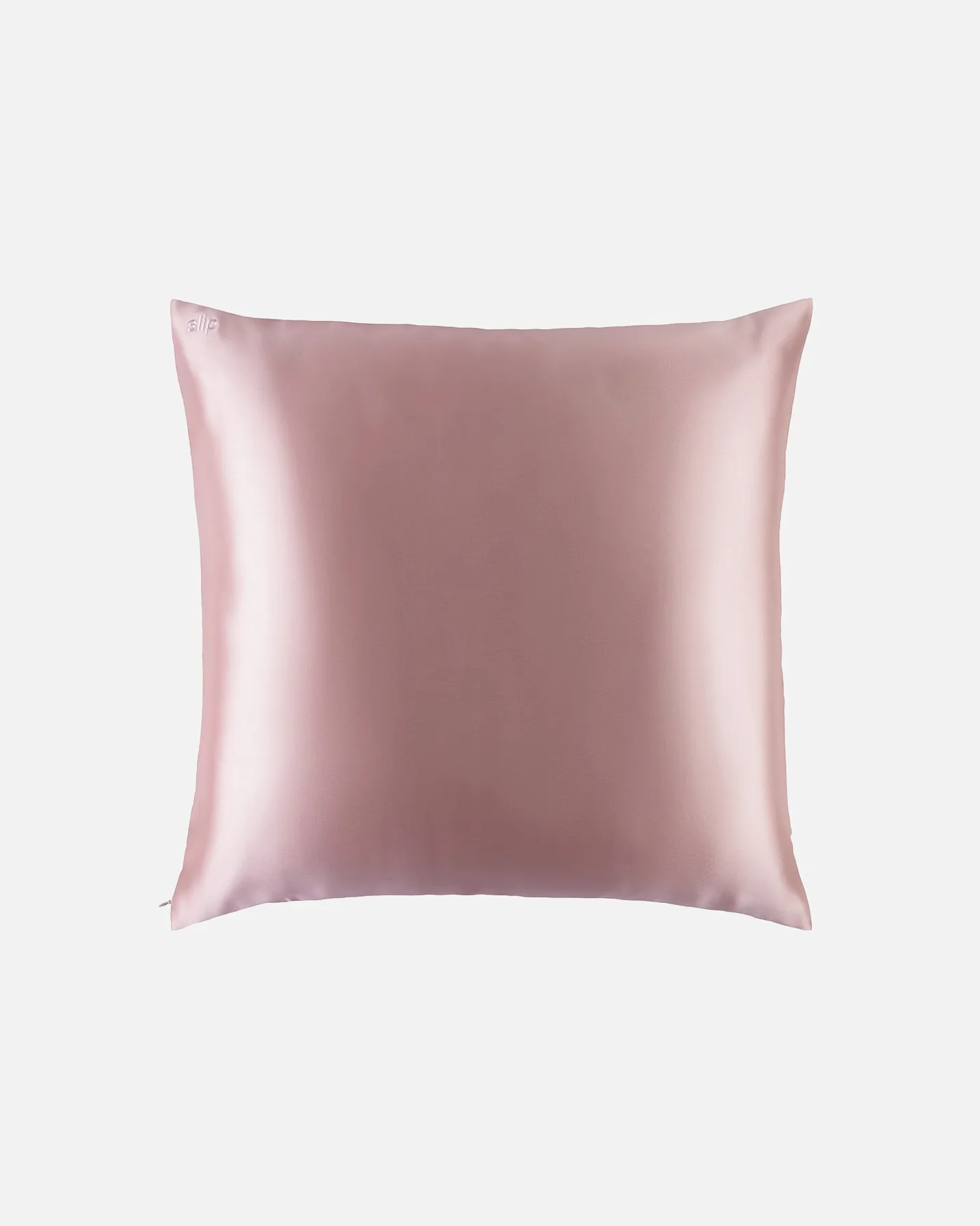 Наволочка из чистого шелка - 80x80 см. Slip, rosa, 1 шт