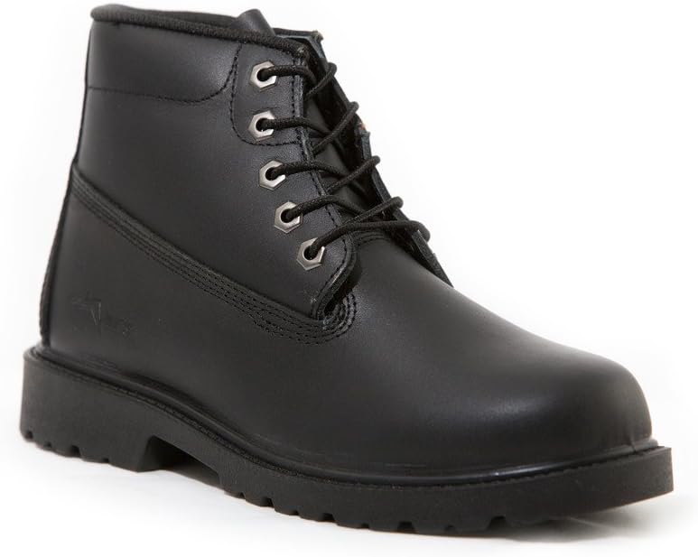 

Мужские водонепроницаемые кожаные ботинки Mike's, 13 см, черный