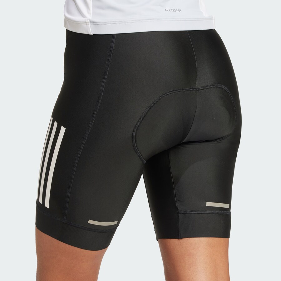 Облегающие тренировочные брюки ADIDAS PERFORMANCE Essentials, черный — фото 4