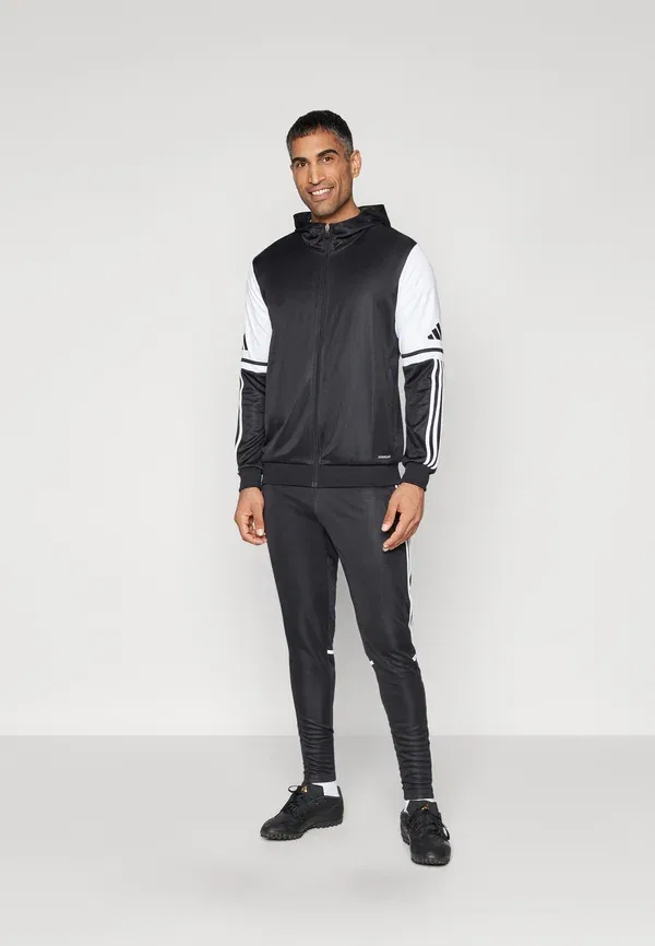 Спортивные штаны Squadra regular fit Adidas Performance, черный/белый — фото 2