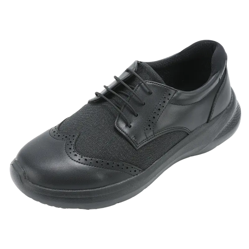

PANSY Удобные универсальные повседневные туфли Panxi Japan British Style Business Slip-on, мужские, черные