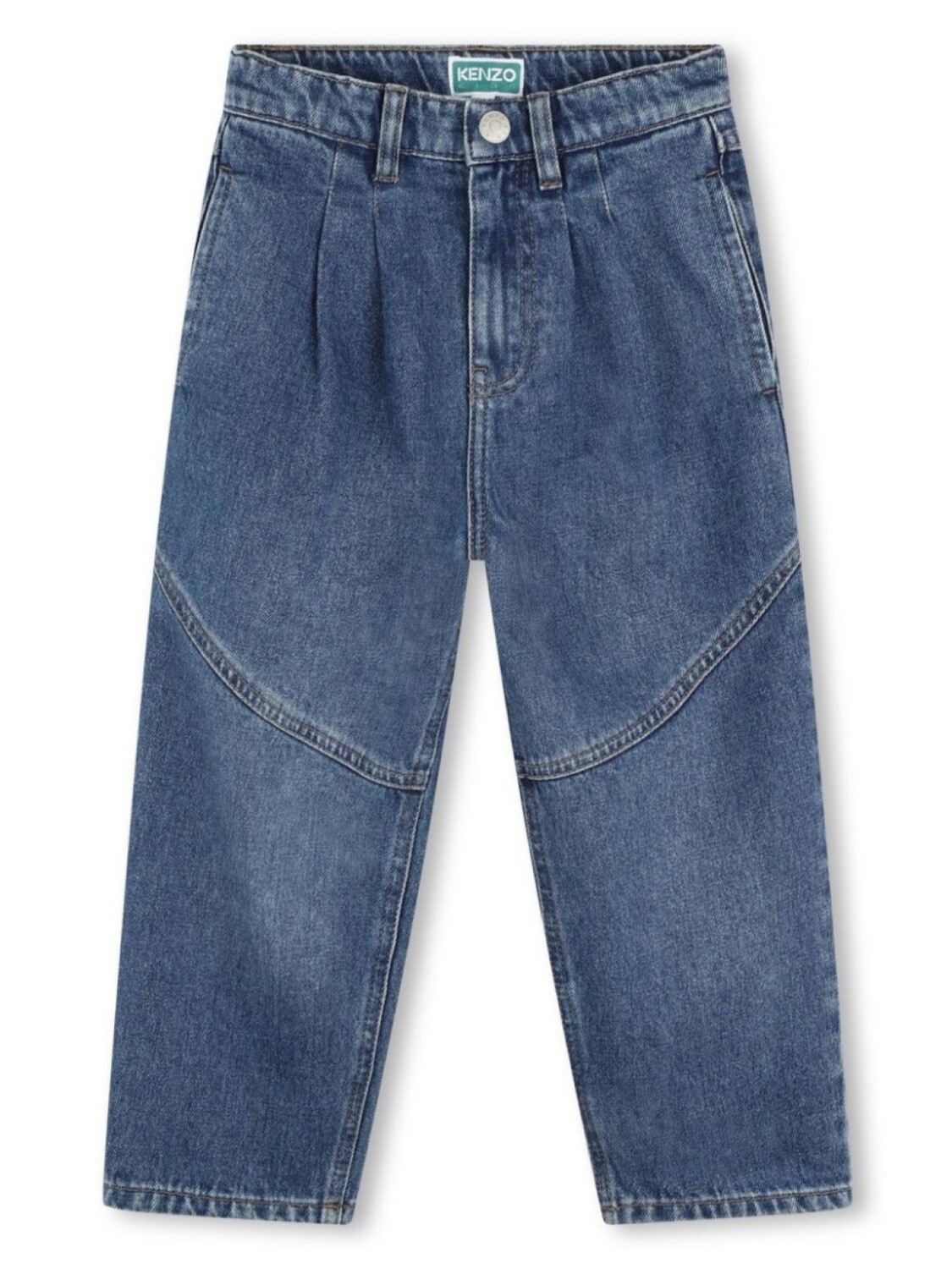 

Kenzo Kids брюки из денима, синий