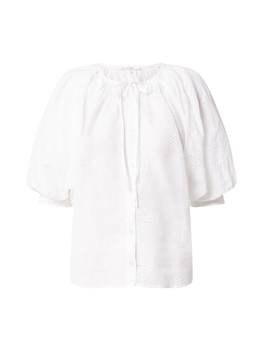 

Блуза Frame EYELET, белый
