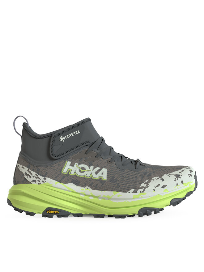 

Кроссовки Speedgoat 6 Mid GTX GORE-TEX 1155152 Hoka, мультиколор