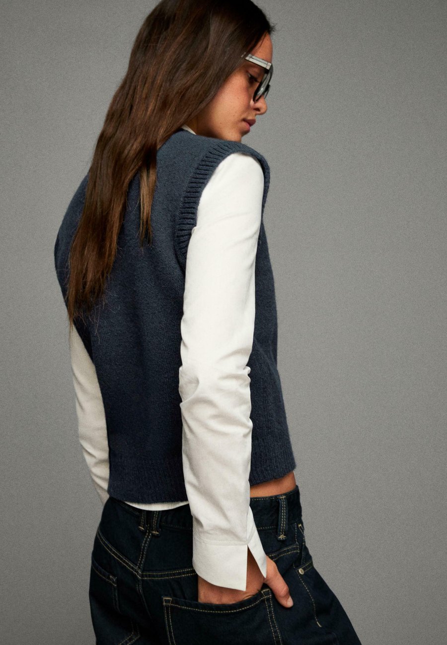 

Джемпер Bershka Jumper, Dark Blue