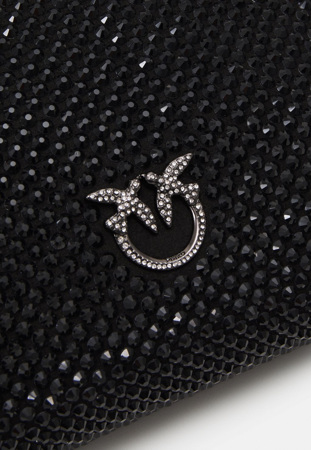 

Сумка MINI LOGO Pinko, черный