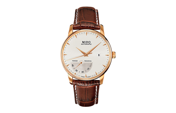 

MIDO Часы Men's Baroncelli Watch, White Dial