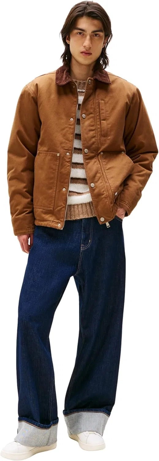 Мужские кроссовки Tommy Jeans Archive '98 Em0em01596 Low Top, White (Ivory/Homestead) — фото 3