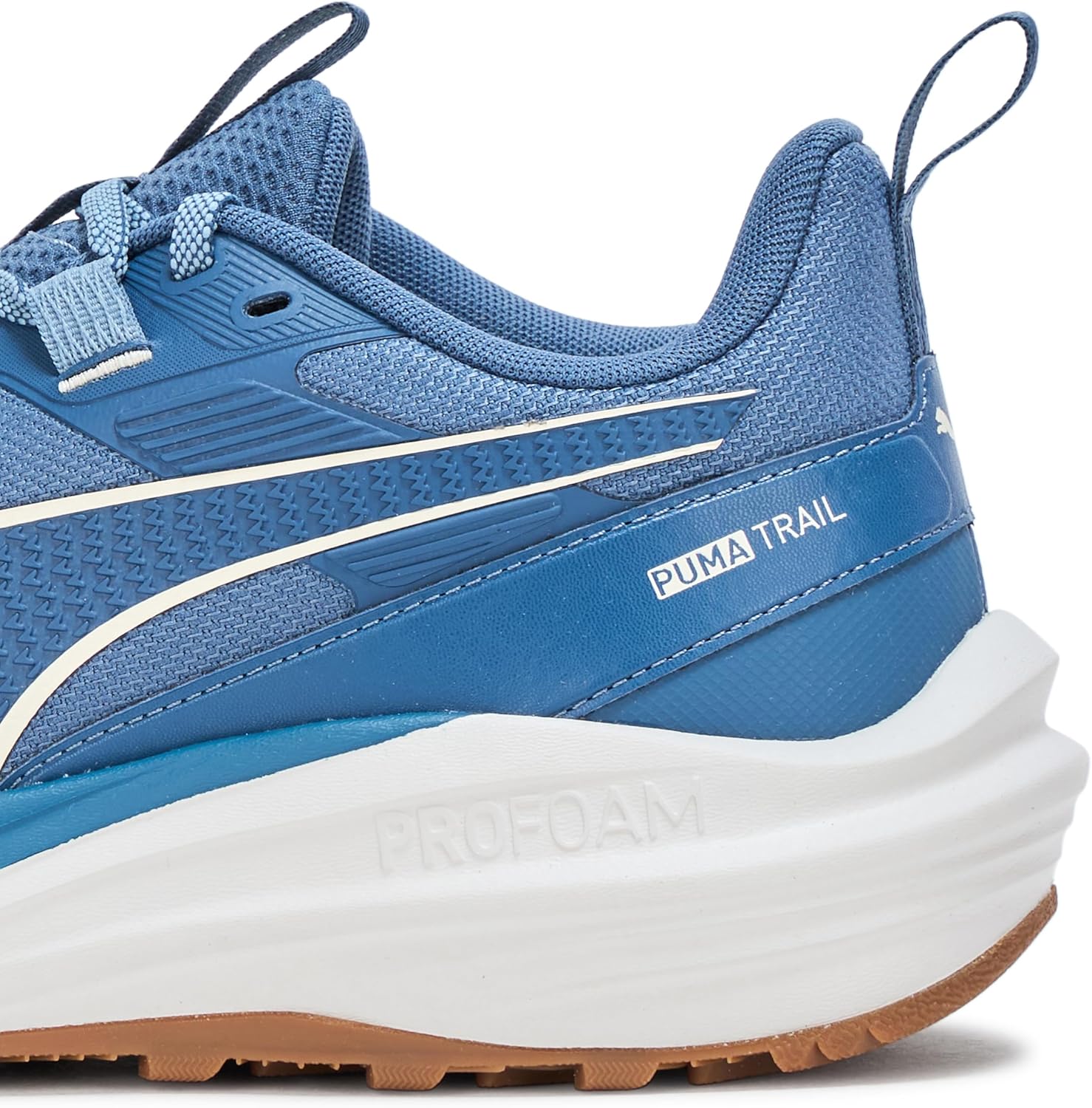 Мужские кроссовки для трейлраннинга Puma Flare Pro, синий — фото 4