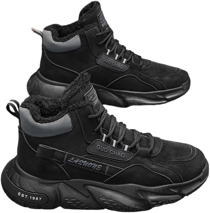 

Зимние кроссовки-ботинки для мужчин ODIPON, черный