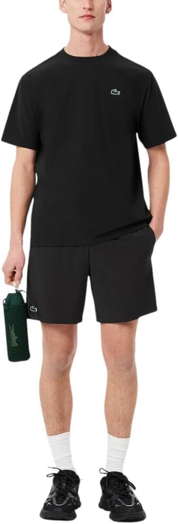 

Мужские спортивные шорты Lacoste Ultra Dry с легкой эластичной тканью, Black