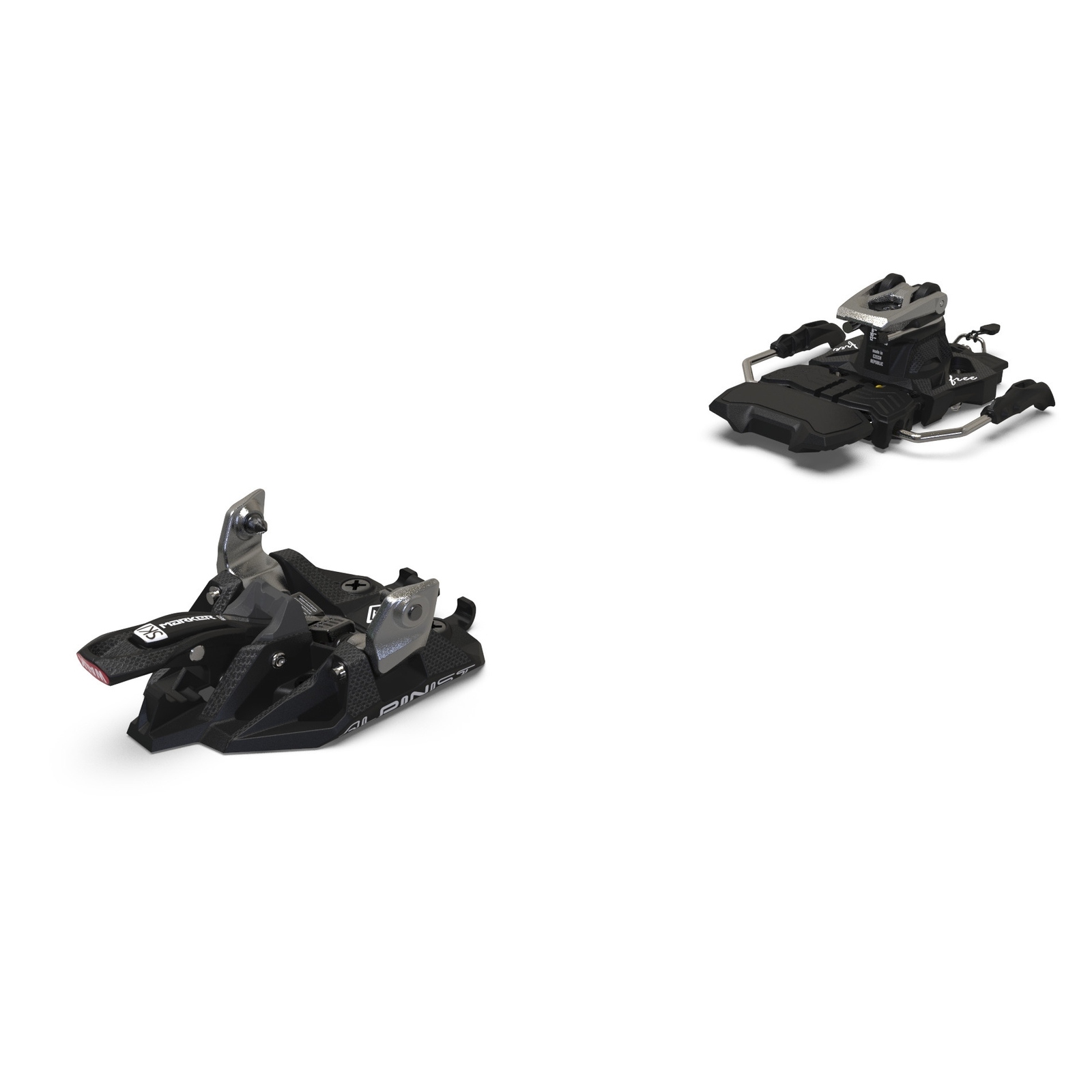 

Крепления для лыж Marker Alpinist Free 13, черный/серебристый