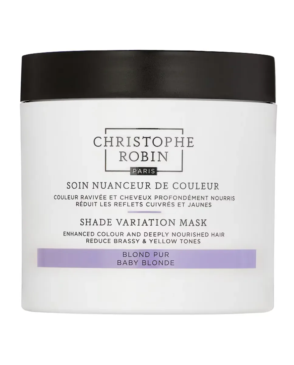 Маска для волос Цвет Чистый Блондин Baby Blond 250 мл Christophe Robin