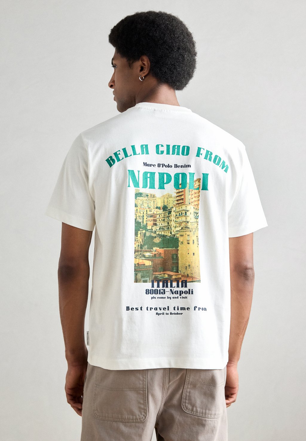 

Футболка с принтом CIAO NAPOLI Marc O'Polo DENIM, белый