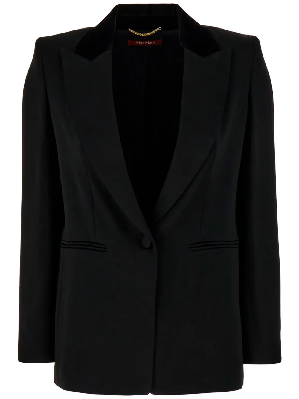 

Блейзер Anselmo MAX MARA, черный