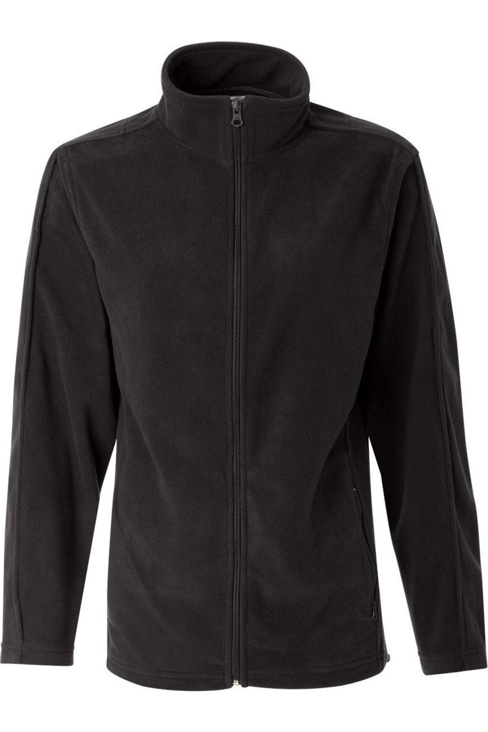 

Женская куртка Sierra Pacific из микрофлиса с застежкой-молнией, цвет onyx black