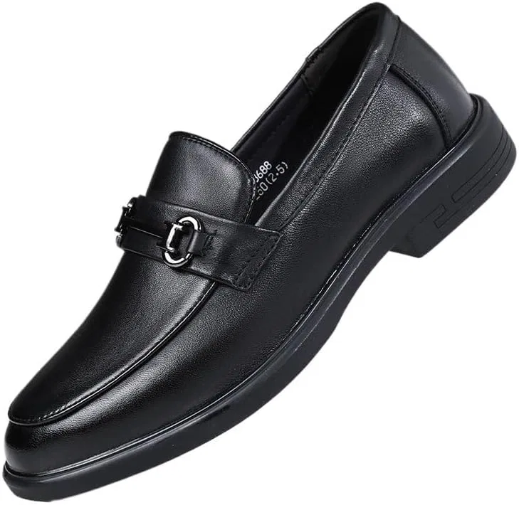 Мокасины повседневные для мужчин, Black UOPYNE