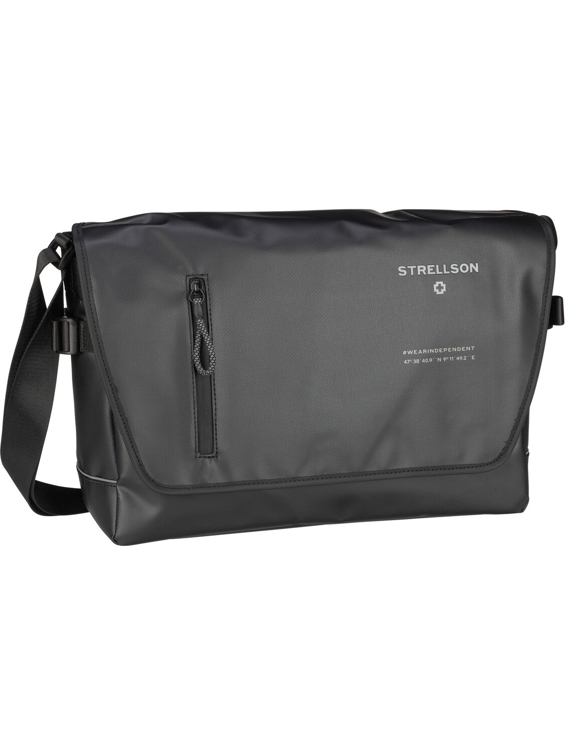 

Сумка для ноутбука Strellson Stockwell 2.0 Dorian Messenger LHF, черный