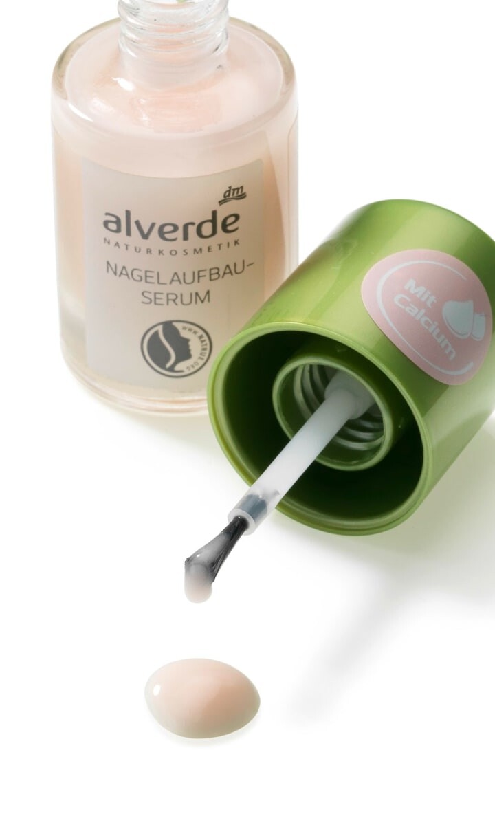 Сыворотка для ногтей с кальцием 10 мл. alverde NATURKOSMETIK — фото 2