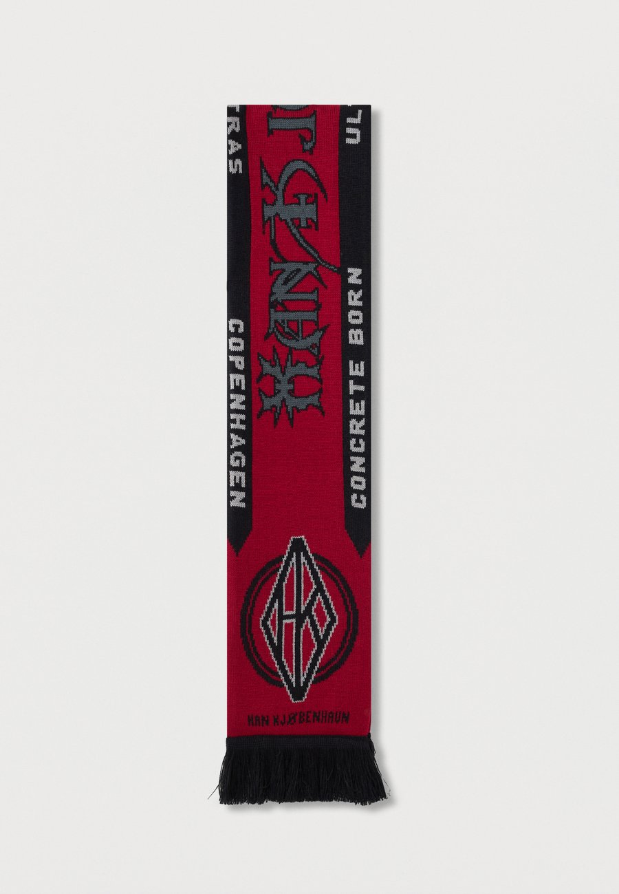 

Шарф Han Kjøbenhavn DIAMOND FOOTBALL SCARF, Red