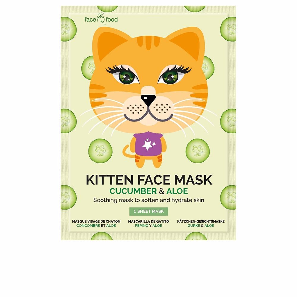 

Маска для лица Animal kitten face mask 7th heaven, 1 шт