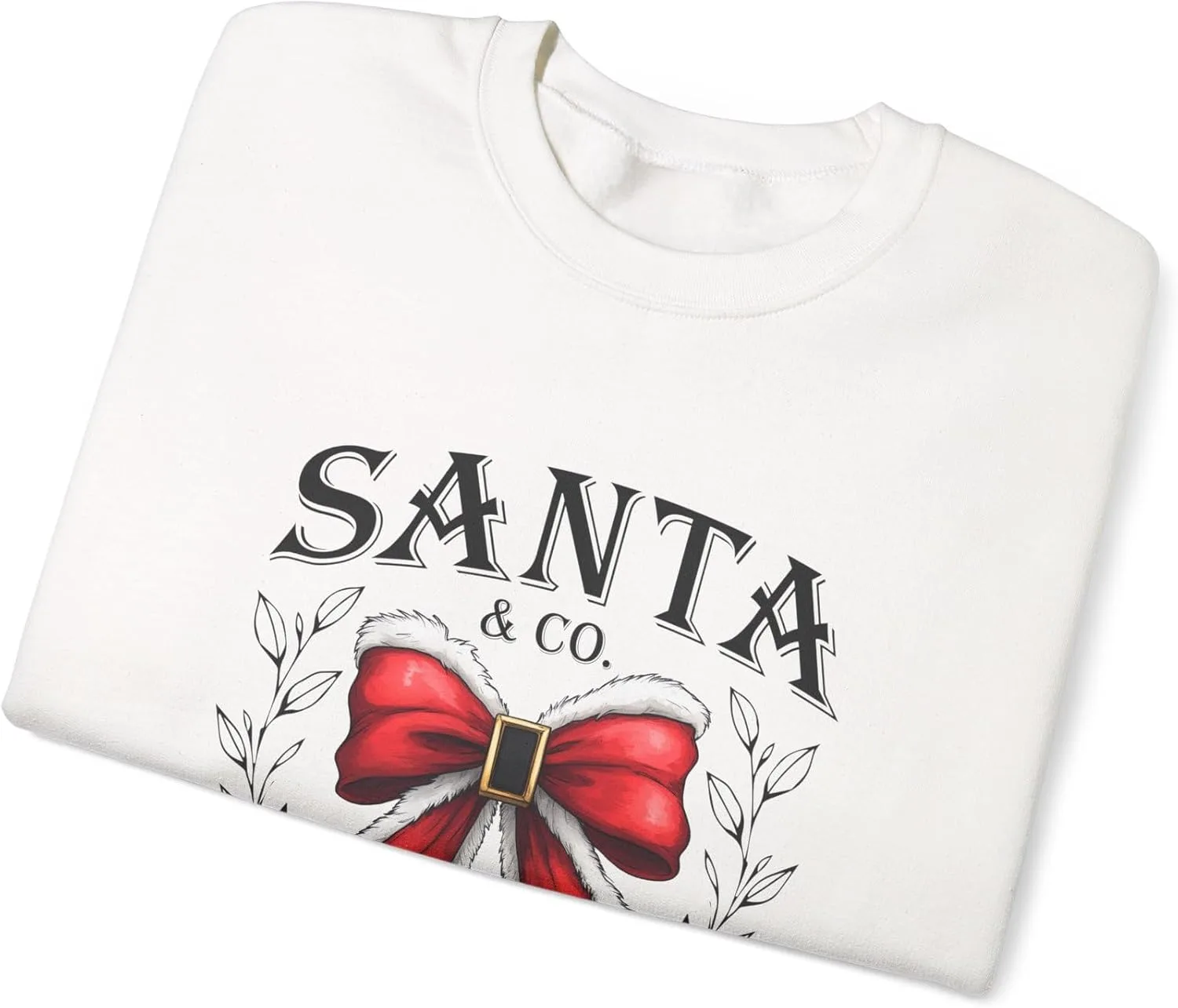 Свитшот Santa & Co Merry Christmas — фото 3