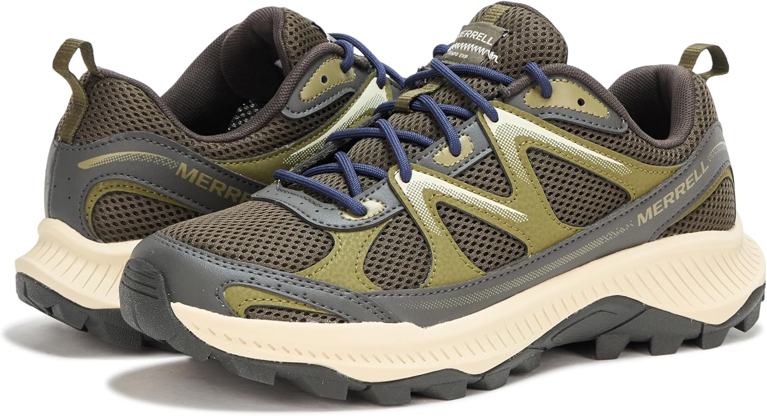 Мужские кроссовки для кросс-тренинга Merrell Tempo Exp, Olive — фото 3