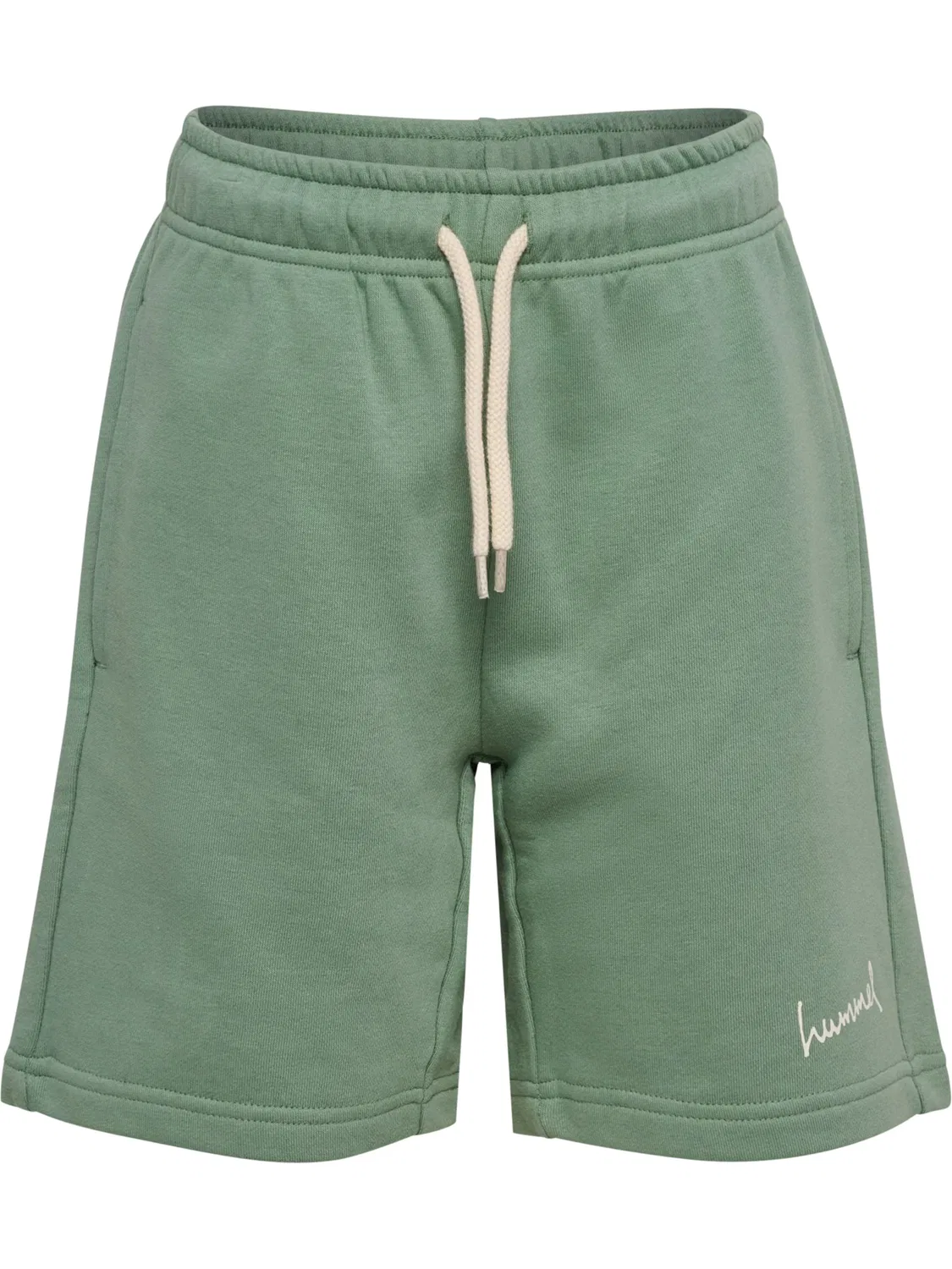 Шорты Hummel Regular зеленого цвета